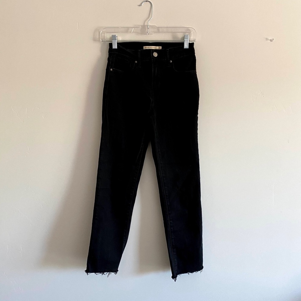 Levi’s 724 Black Jeans